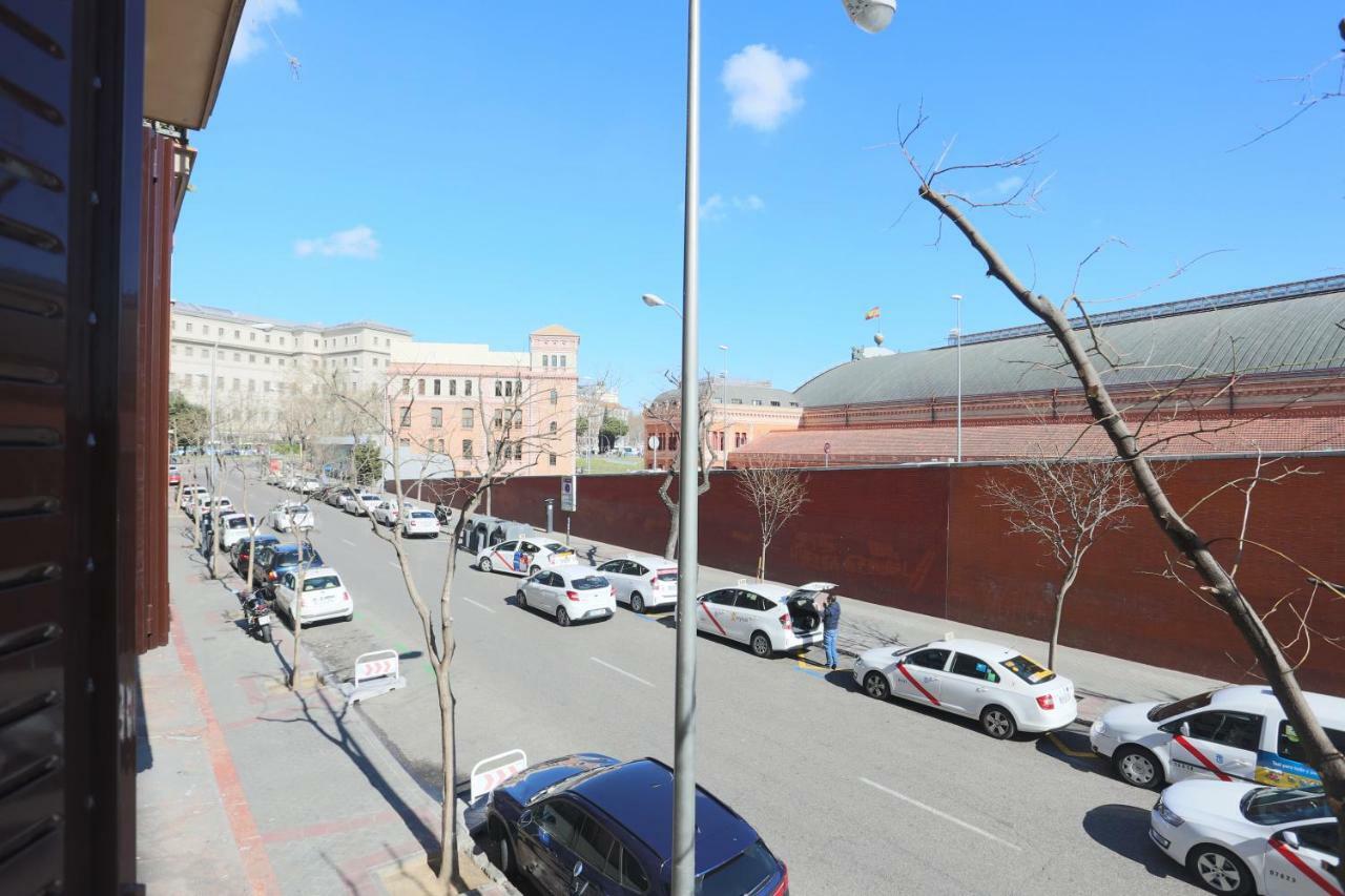Atocha Art Apartment Madrid Dış mekan fotoğraf